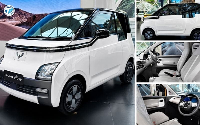 Wuling Air EV - Thiết kế tương lai và công nghệ hiện đại